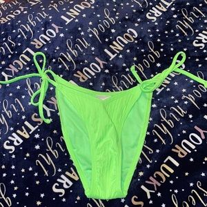 NWT Electric Green Bottoms